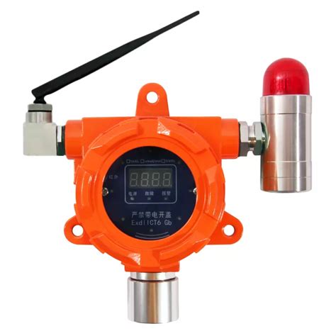 wireless fixed gas detector